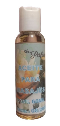 Aceite Para Masaje Aromaterapia 60 Ml.envio Gratis