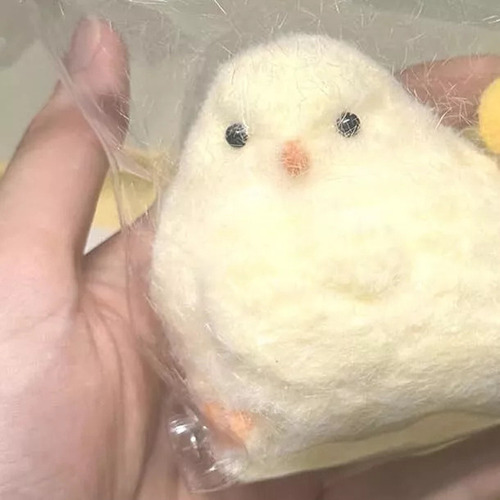 J De Pollo Grande Y Esponjoso Silicona Hecho A Mano, Taba