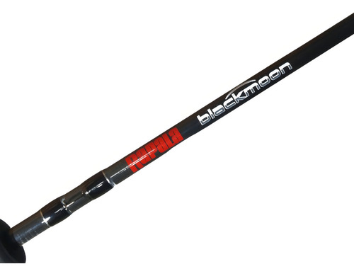 Caña Rapala Blackmoon Cst 6'6 Medium Heavy Para Baitcasting