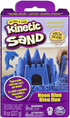Kinetic Sand Neon Colores Arena Kinetica De 227 Gr Original