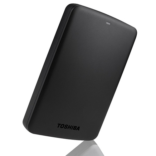 Ltc Disco Duro Externo Toshiba Canvio 1tb Usb 3.0 Y 2.0