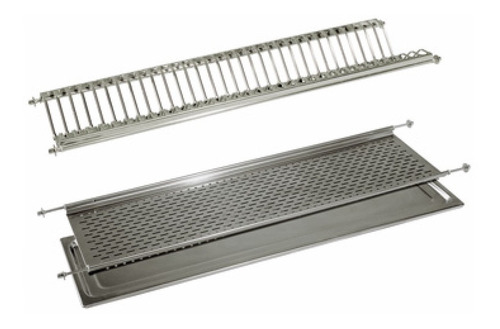 Escurreplatos Alacena 450mm Acero Inox Hafele 544.17.012