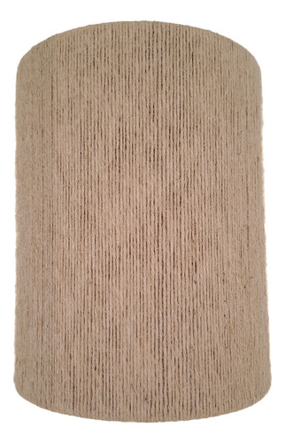 Aplique De Pared De Hilo Natural O Yute 20×25