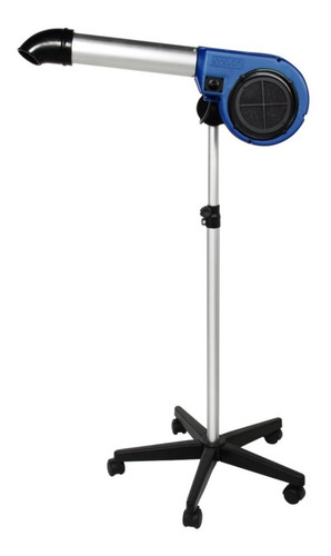 Secador Para Pet Shop Pedestal 5000 Azul 220v