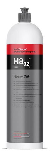 Composto Polidor Corte Heavy Cut H8.02 1 Litro Koch Chemie