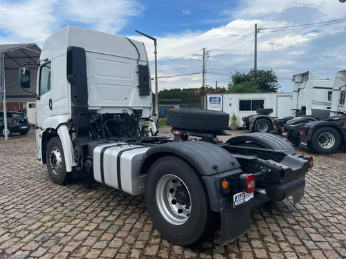 Vw 19-360 4x2 2022 Constellat Teto Alto Unico Dono Mb Iveco