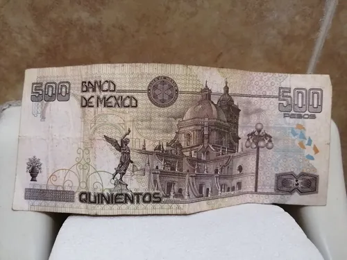 comprar Billete De Colección De 500 Pesos Ignacio Zaragoza 