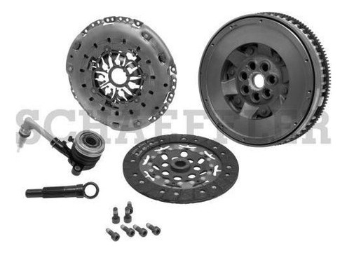 Repset Clutch Dual De Inercia (vdi) Renault Megane Ii 04-10