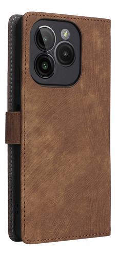 Funda Tipo Cartera Para Teléfono Blu G54/blu Bold K10, Funda De Piel Con Tapa, Tarjetero, Soporte Protector De Muñeca