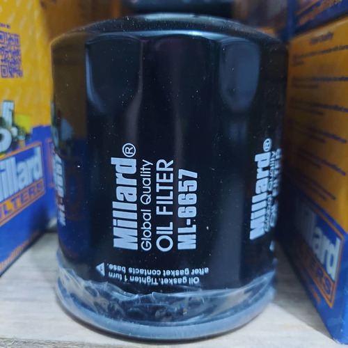 Imagen 1 de 1 de Filtro Aceite Mitsubishi Canter 444 4d31 Ml6657 51387