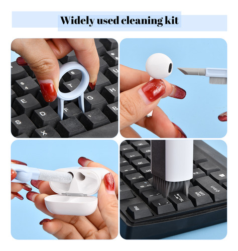 Kit De Cepillos De Limpieza Para Auriculares Bluetooth Con T