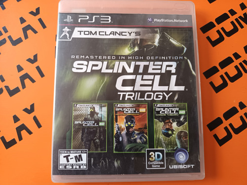 Splinter Cell Trilogy Ps3 Físico Envíos Dom Play