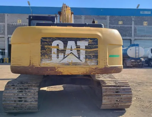 Excavadora Cat 320dl (2012) 13553hs De Uso Patentada Envios