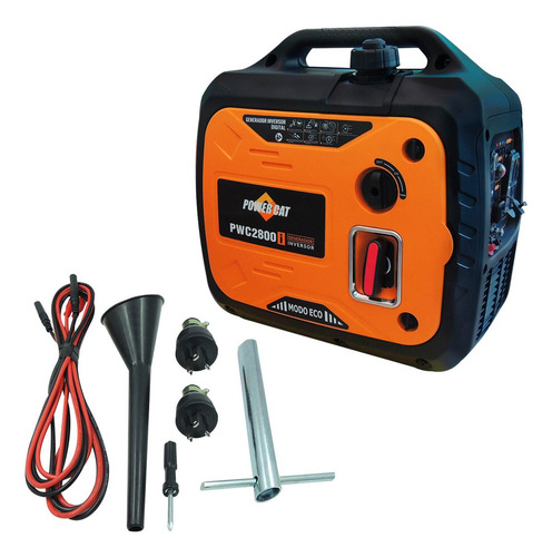 Generador Inverter Portatil A Gasolina Powercat Pwc2800i