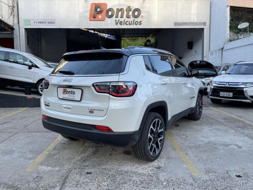Imagem 6 de 15 de Jeep Compass 2.0 16v Diesel Limited 4x4 Automático 2020/2021