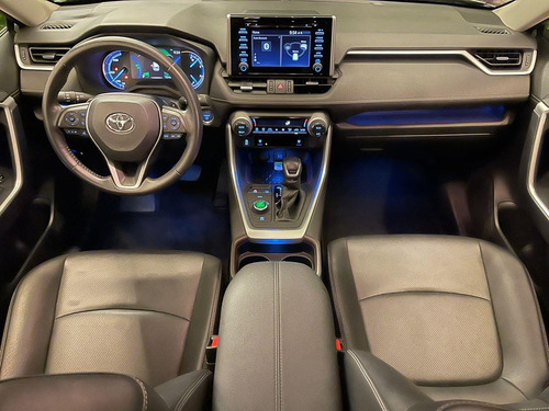Imagem 9 de 12 de Toyota Rav4 2.5 Sx 4x4 Hybrid Aut. Gasolina E Életrico Aut