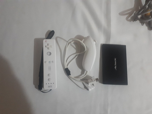 Wii Con Usb Loader, Disco Duro De 250 Gb Y 50 Juegos De Wii