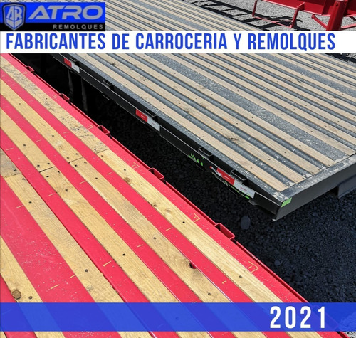 Imagen 8 de 8 de Plataformas / Planas Desde 40 Hasta 53 Pies 2 O 3 Ejes