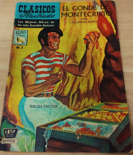 Clásicos Ilustrados: El Conde De Montecristo