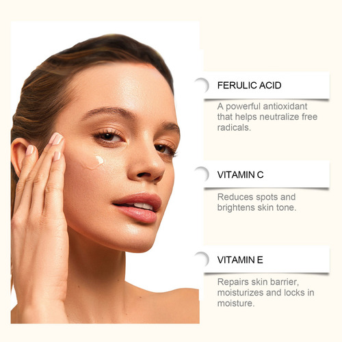 Hidratante Facial M663, Iluminador Duradero, Potente Y Suavi