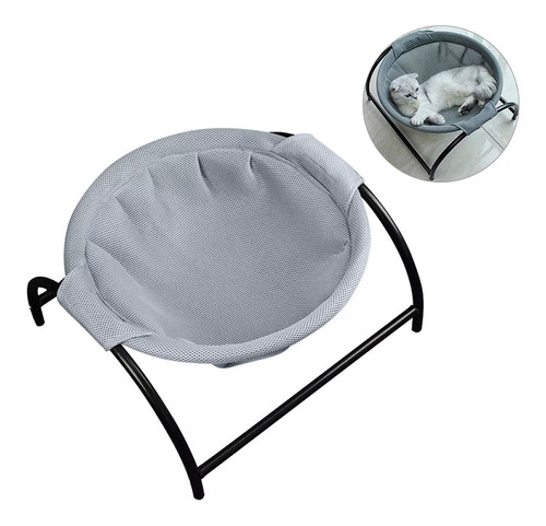 Imagen 5 de 6 de Cama Para Gatos Elevada Tipo Hamaca Suspendida Nuevas Oferta