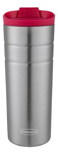 Botella Térmica Rubbermaid Mug Cierre Seguro 473ml Roja