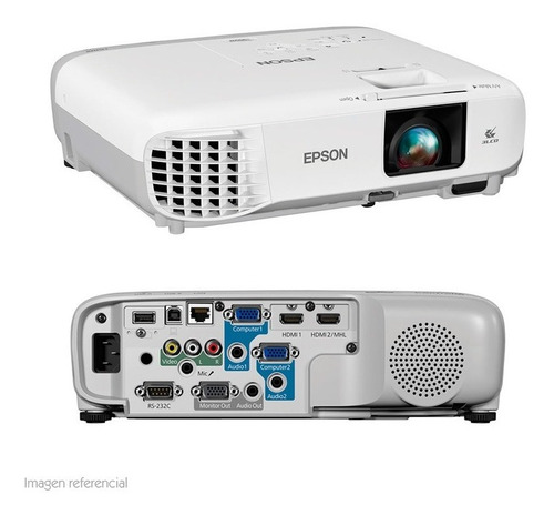  Proyector Epson Powerlite 109w 4 000 Lúmenes 1280x800