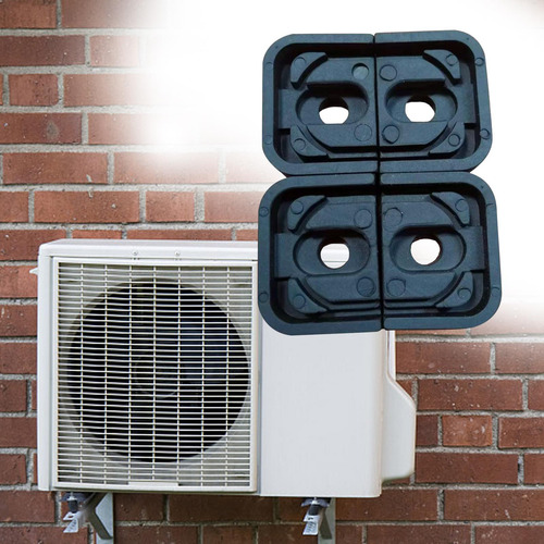 2 X 4 Uds Almohadilla De Choque Para Aire Acondicionado