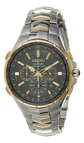 Reloj Seiko Ssg022 Coutura Collection Para Hombre