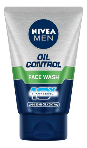 Nivea Men Oil Control Face Wash (10x Blanqueamiento), 100gm 