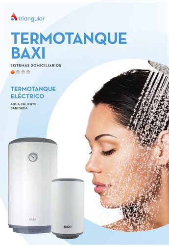Termotanque Electrico Baxi 80 Lts