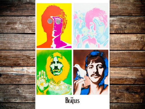 Poster The Beatles 1 One 47x32cm 200grms