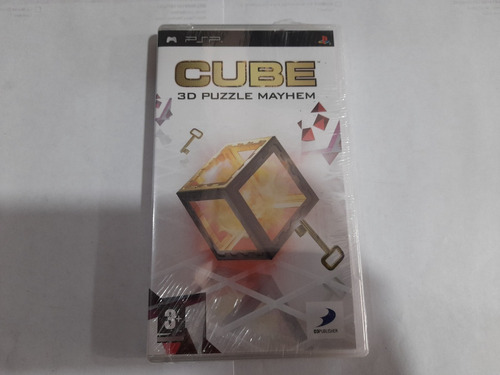 Videojuego Cube Completo Para Sony Psp