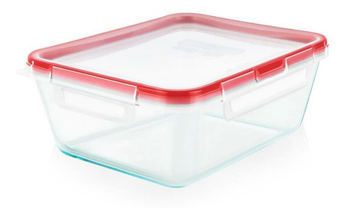 Contenedor Hermetico Rectangular Pyrex De Vidrio 1,9 L