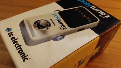 Tc Electronic Polytune-2 Branco (Usado)