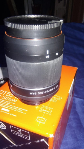 Lente Sony 55-200mm / 4-5.6 Dt Sam Sal-552002