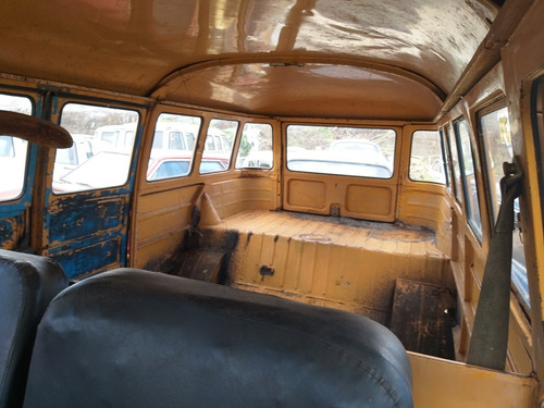 Vw Kombi Samba Bus Corujinha Restauro