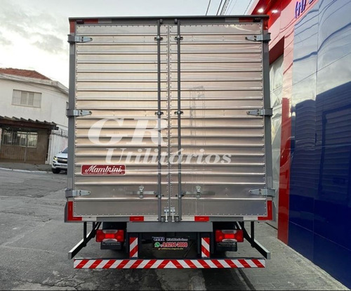 Imagem 7 de 14 de Iveco Daily 35-150 Baú Com Garantia Fábrica Ipva 2022 Pago