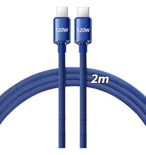Cabo Tipo C A C De 120 W Para Carregamento Rápido Huawei Do