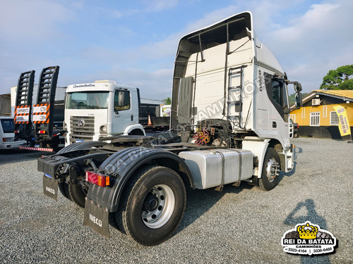 Iveco Stralis 420 Cv Cabine Leito Teto Alto Completo 4x2