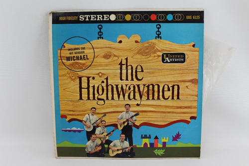 D2138  The Highwaymen -- The Highwaymen Lp