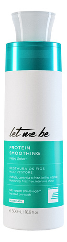 Alisado Orgánico Protein Smoothing 1 L Nanoplastia Let Me Be