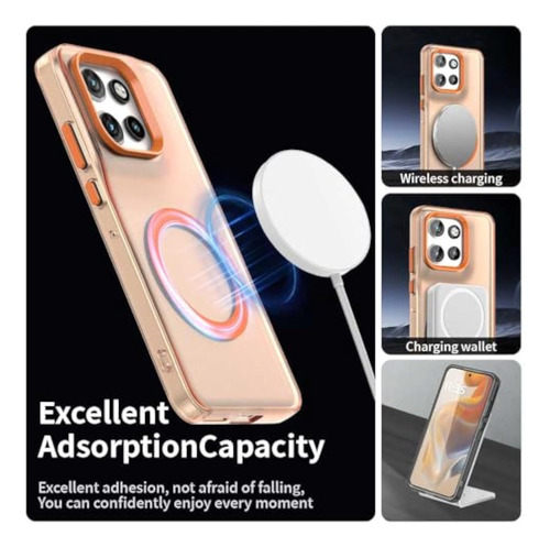 Funda Magnética Anticaída Para Motorola Edge 50 Neo