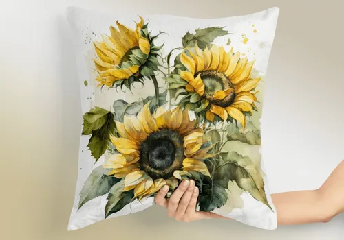 Almohadones de 2024 girasol