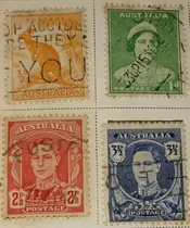 Comprar Sellos De Australia
