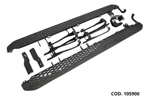 Estribo Honda Crv 23+ (oem-style) (spartan)