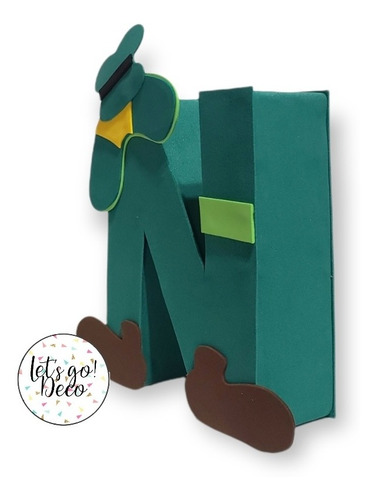 Letras 3d Mickey Mouse Aventuras Sobre Ruedas | Números 3d
