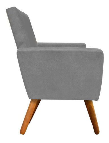 D'Rossi Premium Nina Poltrona Grafito