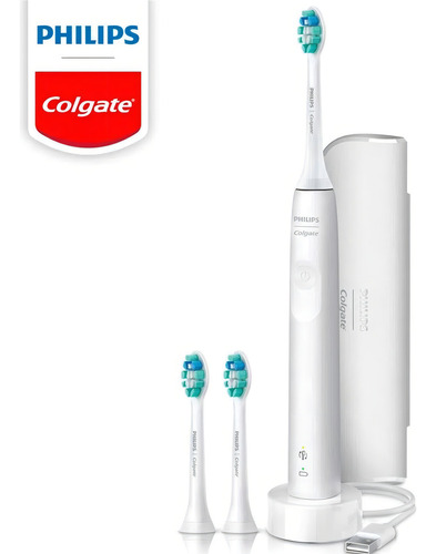Cepillo de dientes eléctrico sónico Philips Colgate SONICPRO SonicPro 30 blanco 127V -