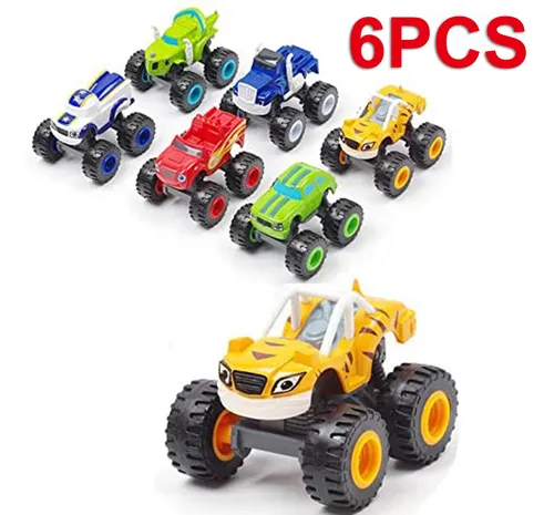 Blaze Y Los Monster Machine Juguetes Figuras Accion MercadoLibre